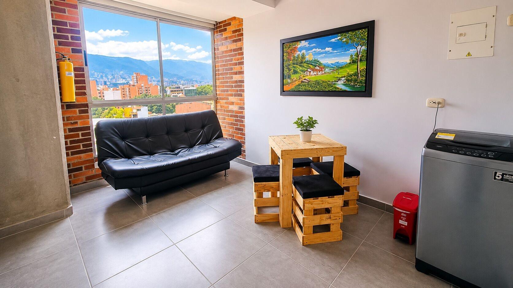 Comodidades del Alojamiento Best Laureles location and price