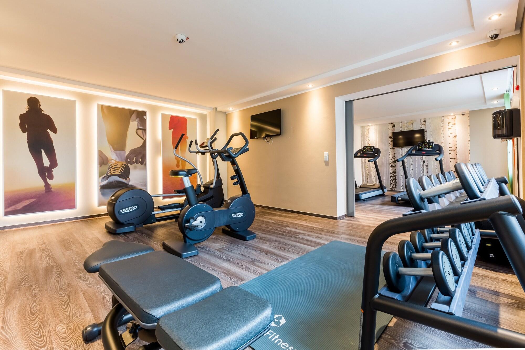 Gimnasio Parkhotel Ropeter