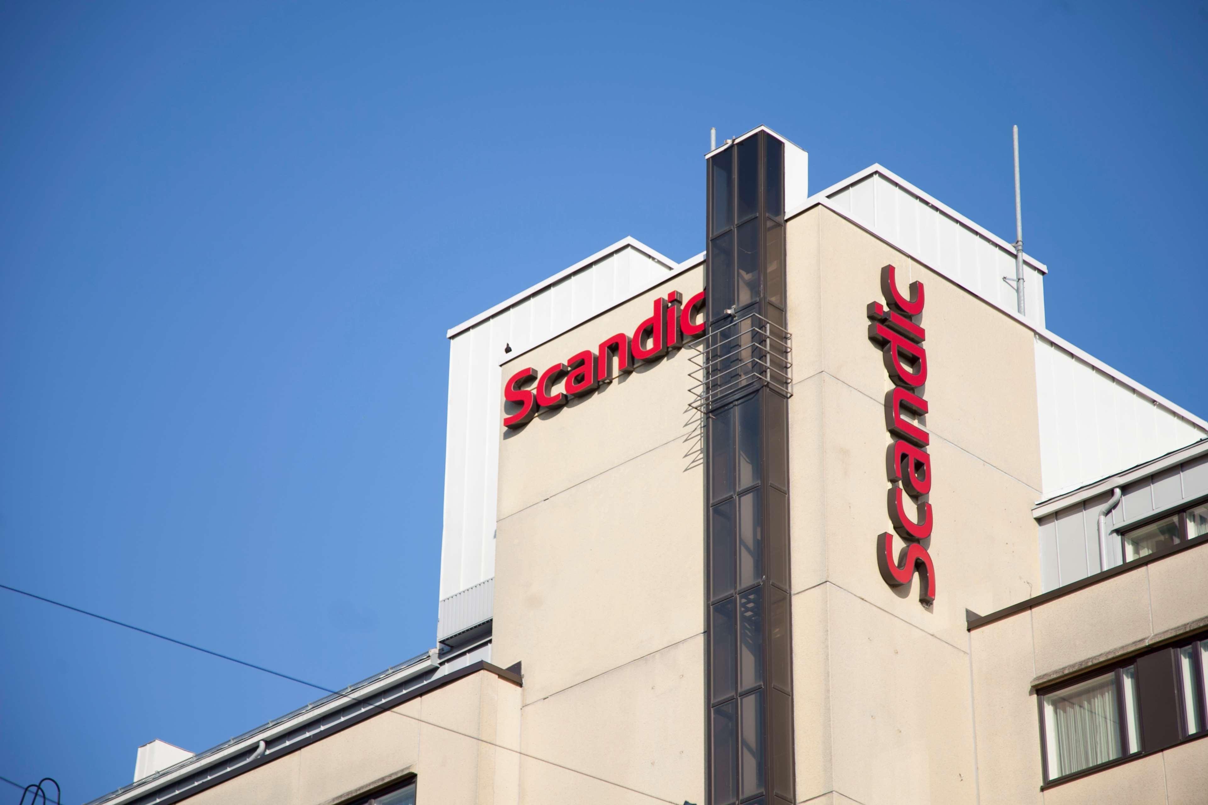 Vista Exterior Scandic Julia