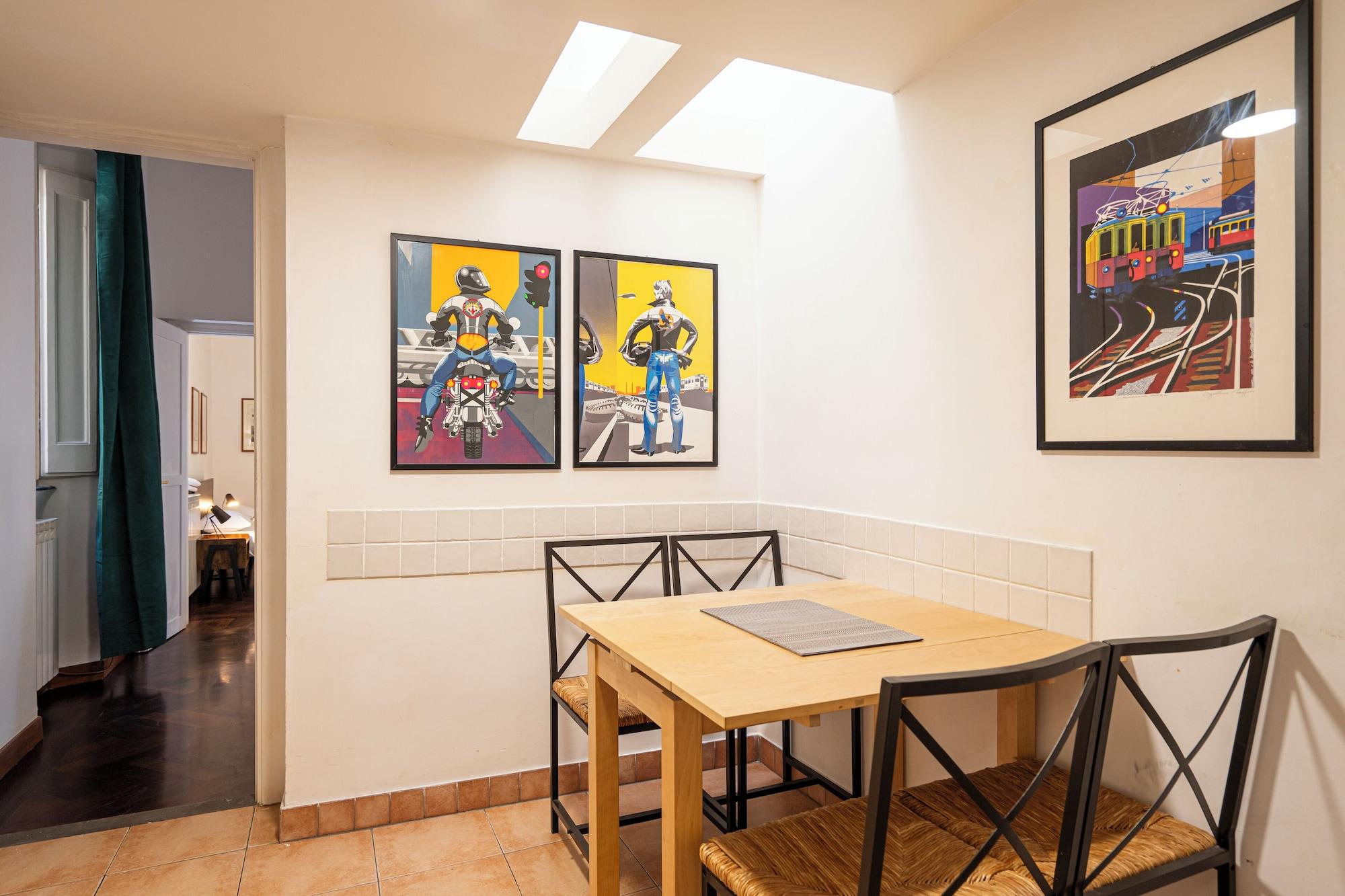 Equipamiento de Habitación Campo de' Fiori 34