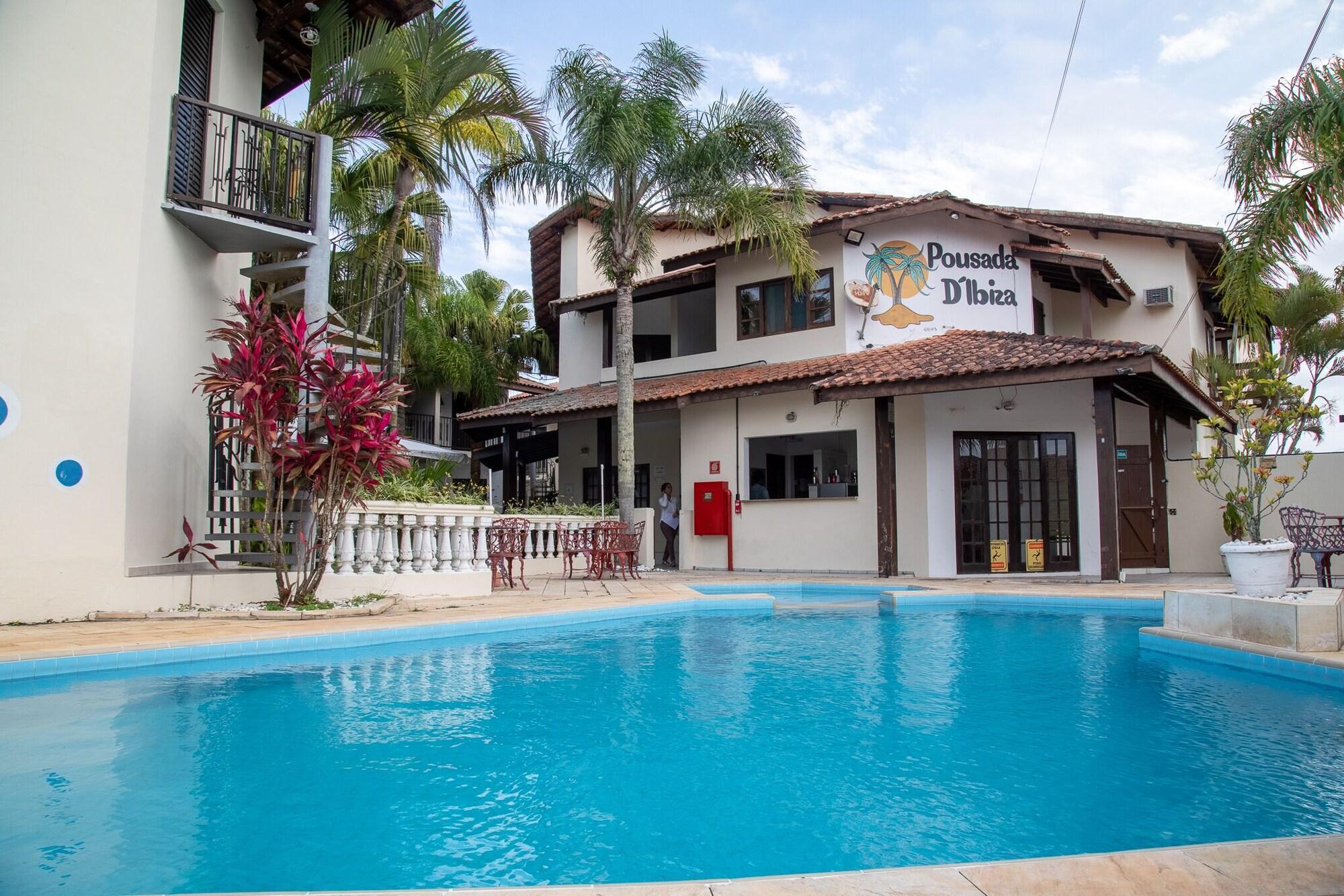 Vista Exterior Pousada D'Ibiza