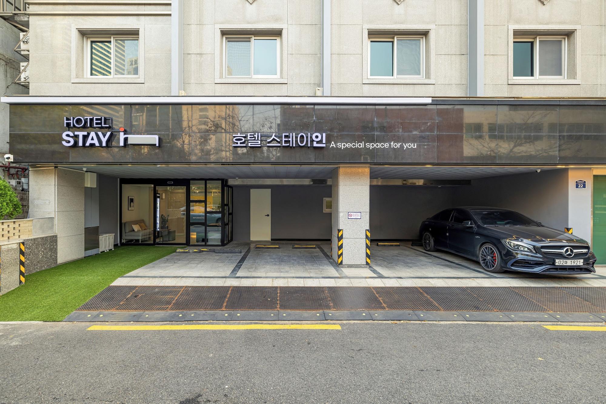 Vista Exterior Hotel Stay In