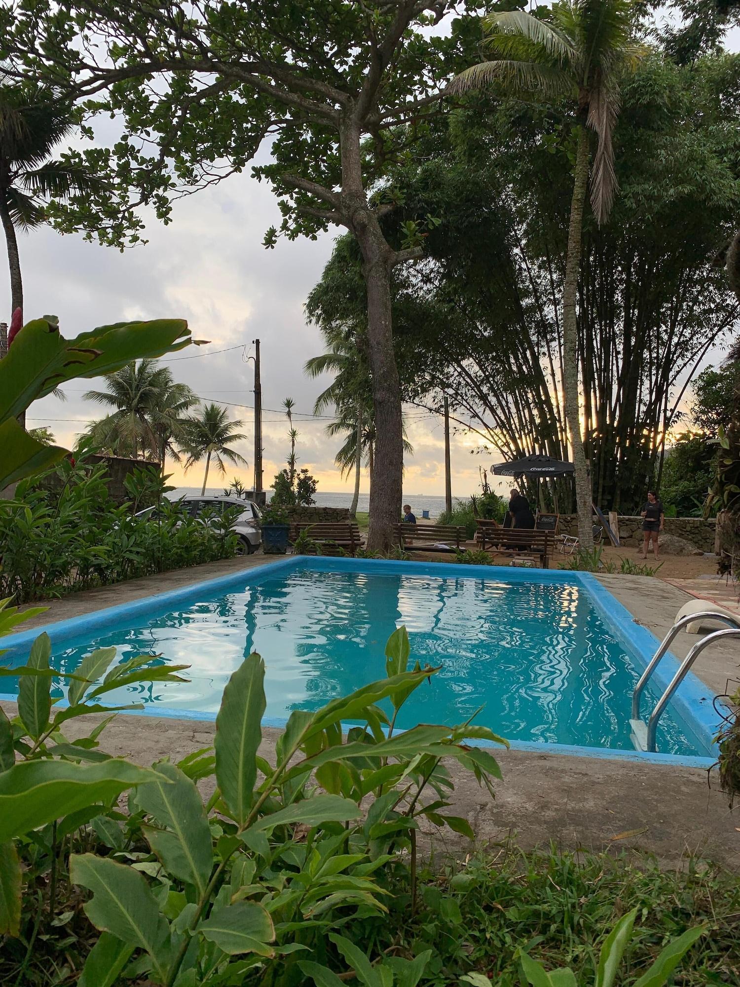 Vista Piscina Raízes do Mar
