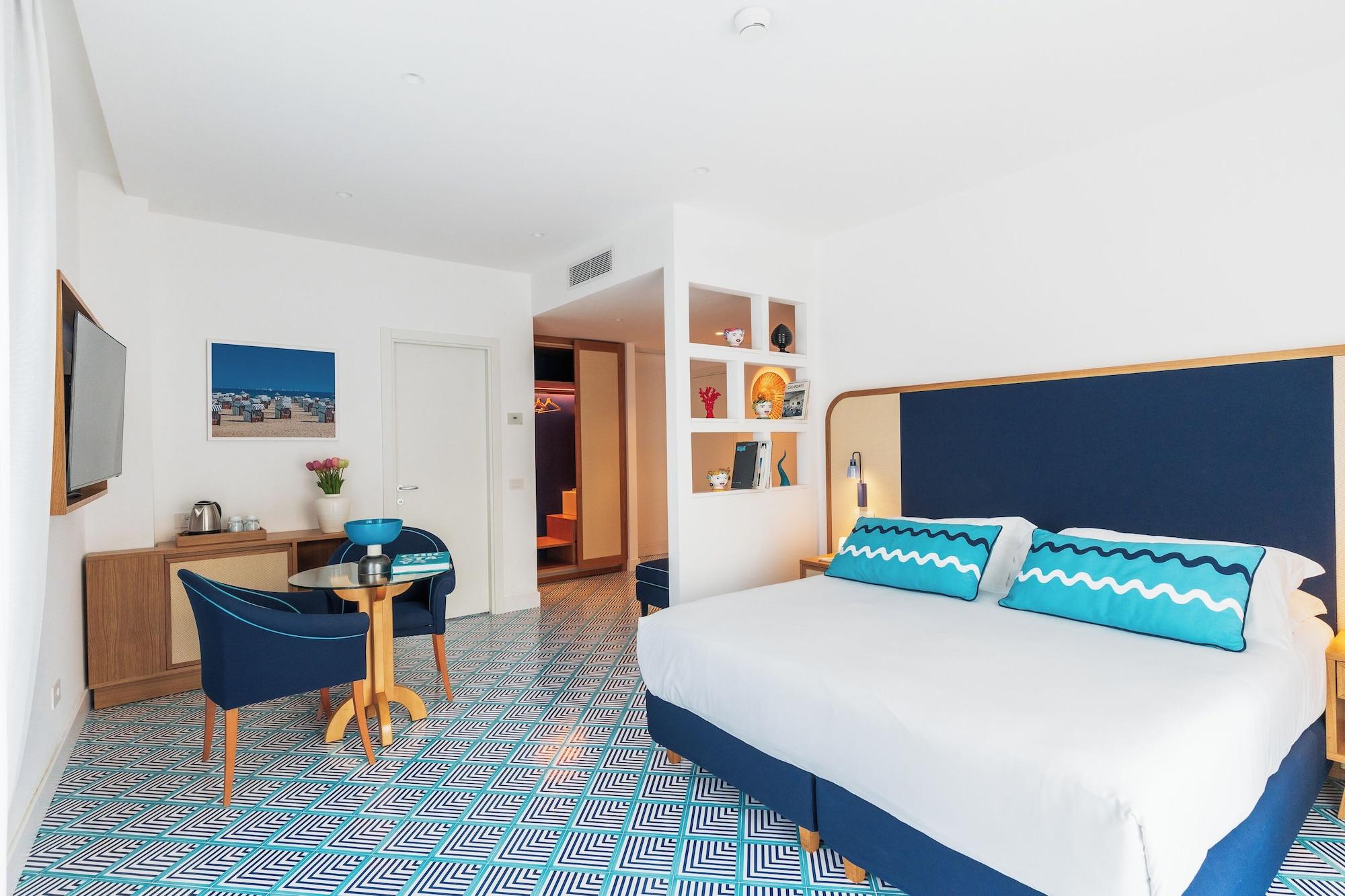 Habitación Grand Hotel Flora
