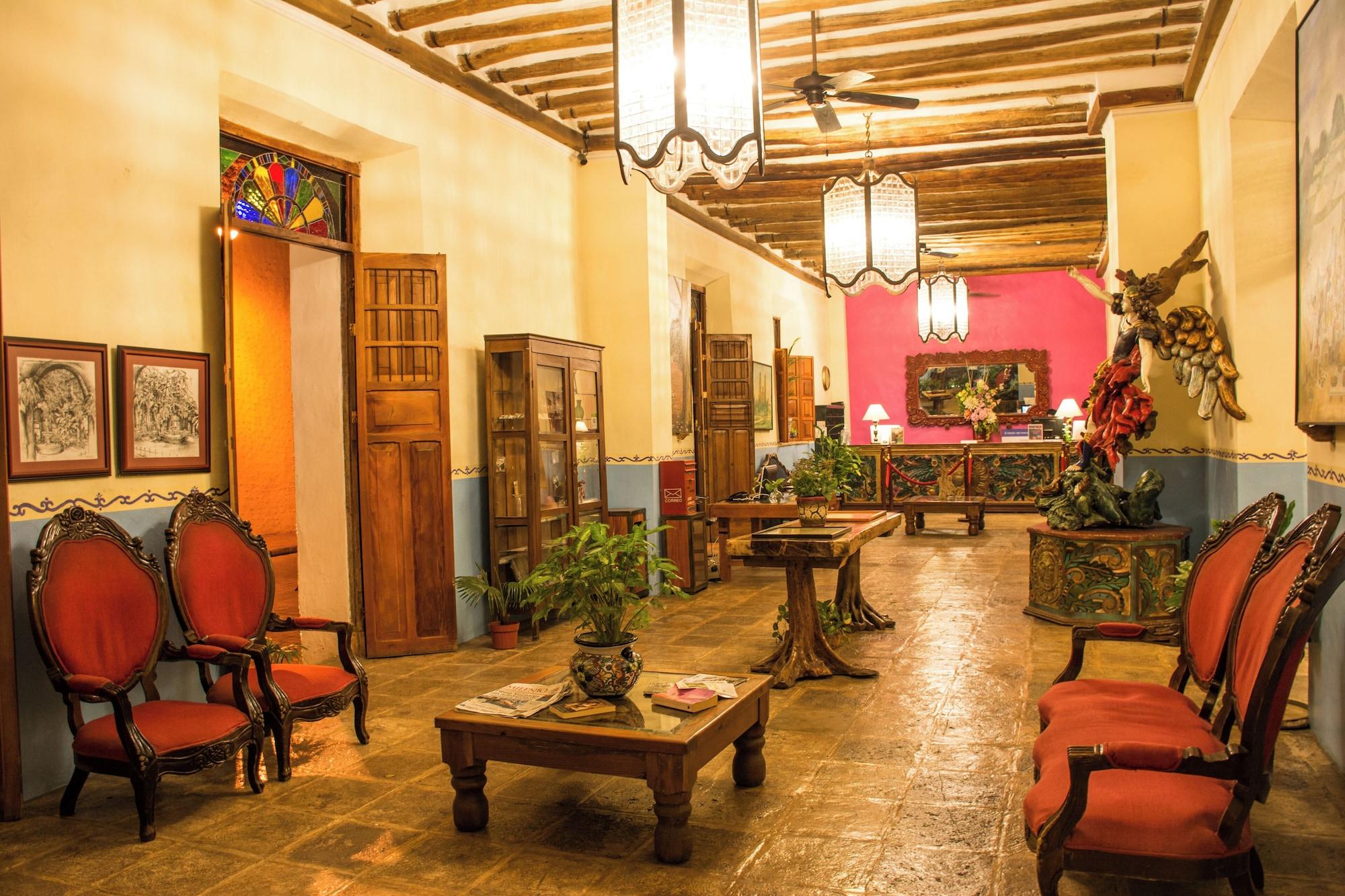 Vista Lobby El Mesón del Marqués