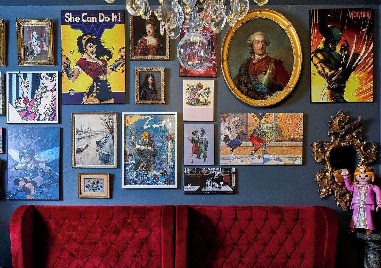 Vista Lobby Hotel de Roubaix