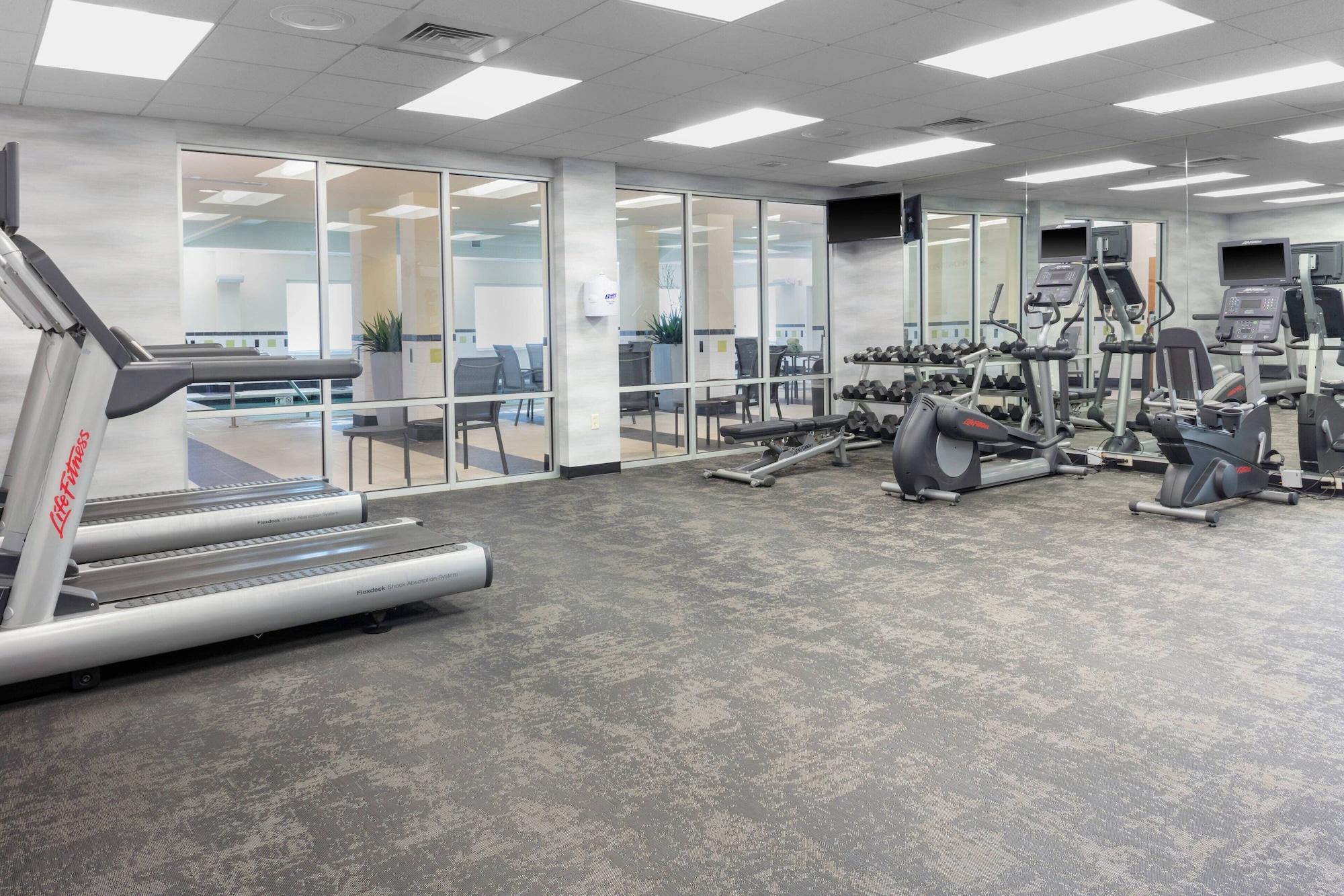 Gimnasio Fairfield Inn & Suites by Marriott Wichita Downtown