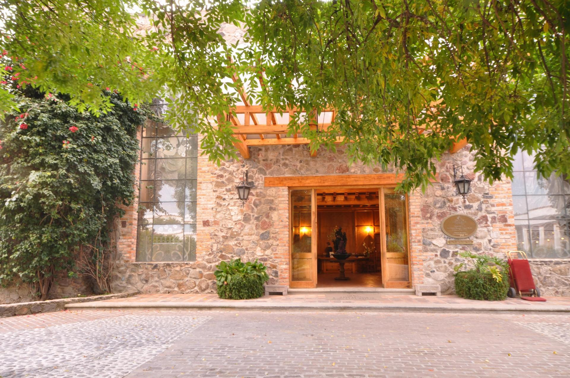 Vista Lobby Hotel Hacienda Cantalagua Golf