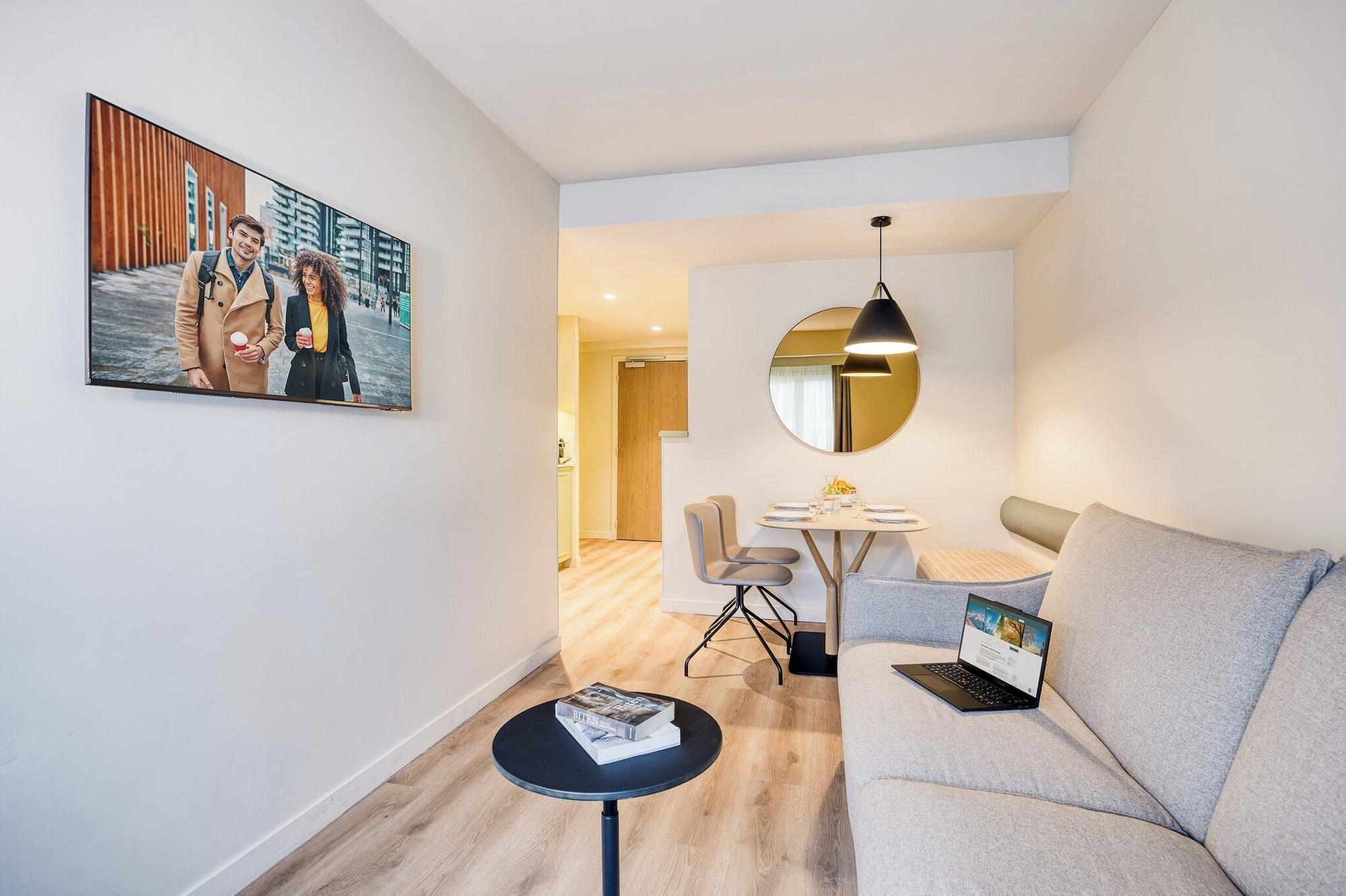 Habitación Citadines Les Halles Paris