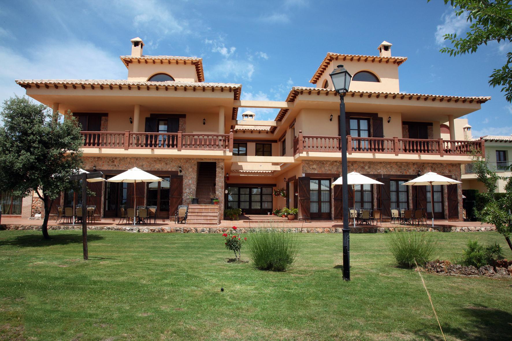 Vista Exterior Hotel Rural Los Nogales