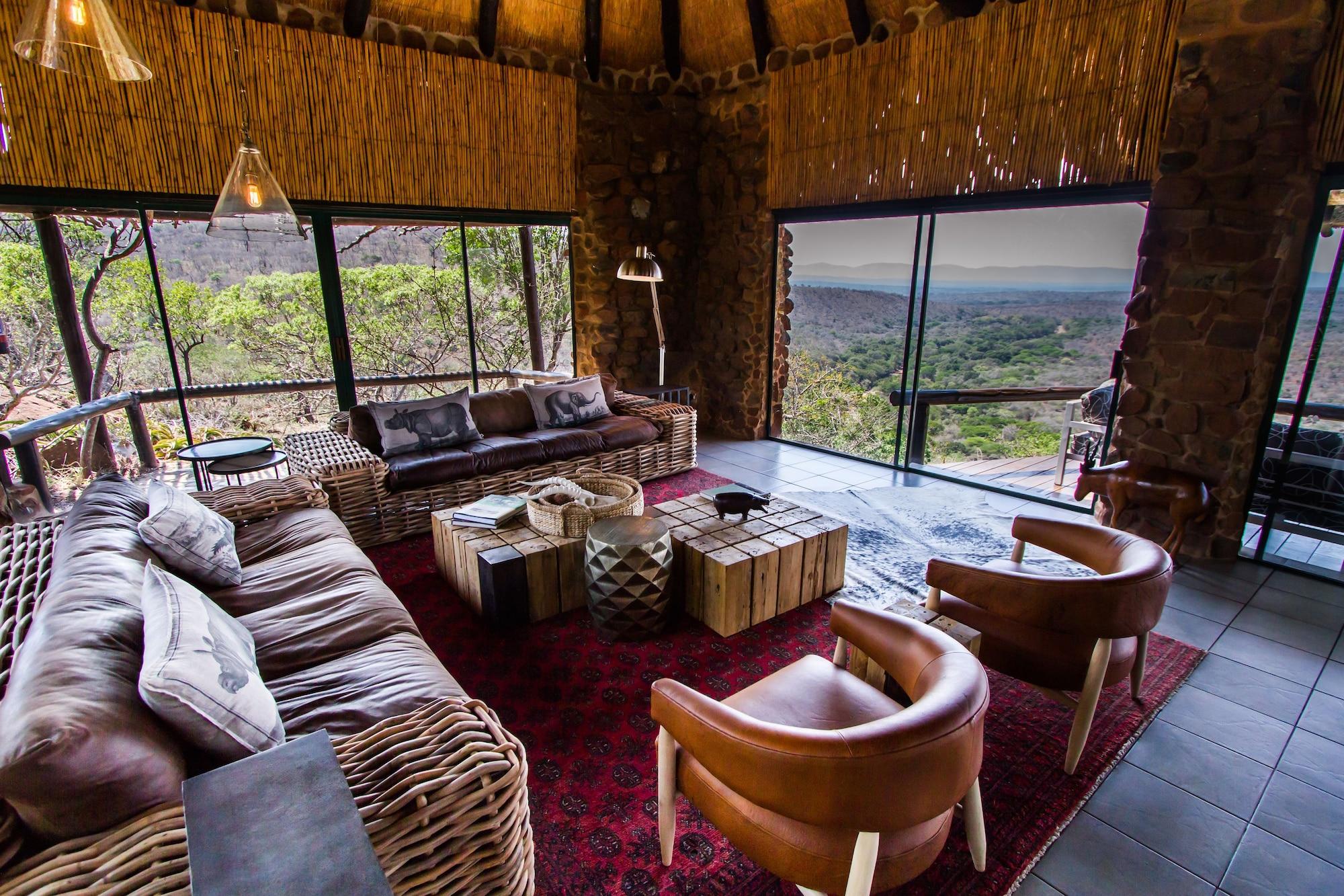 Vista Lobby Leopard Mountain Safari Lodge