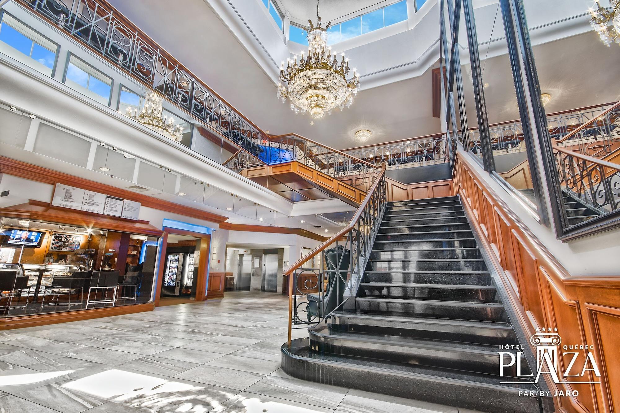 Vista Lobby Hôtel Plaza Québec