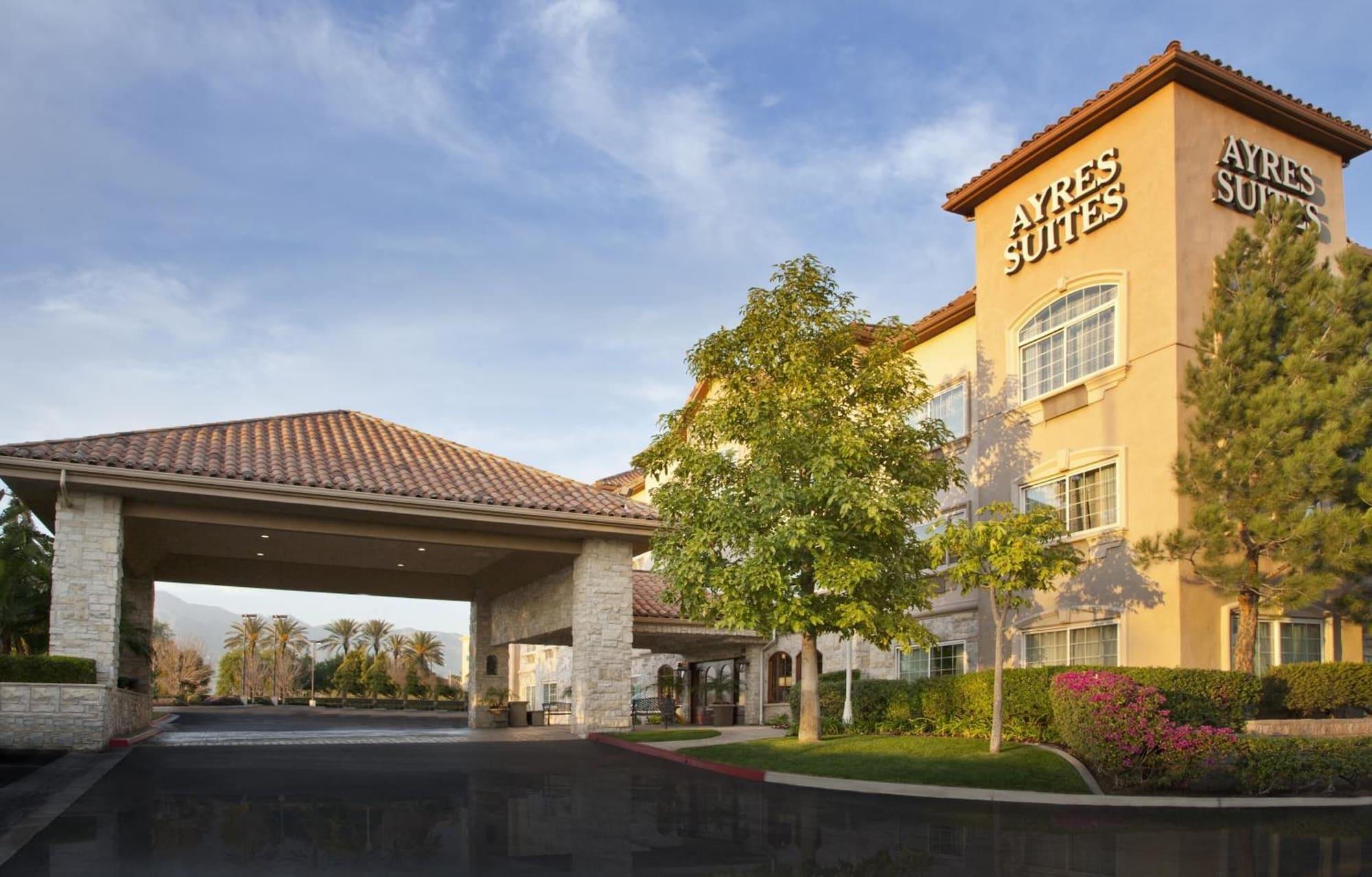 Vista Exterior Ayres Suites Ontario at the Mills Mall - Rancho Cucamonga