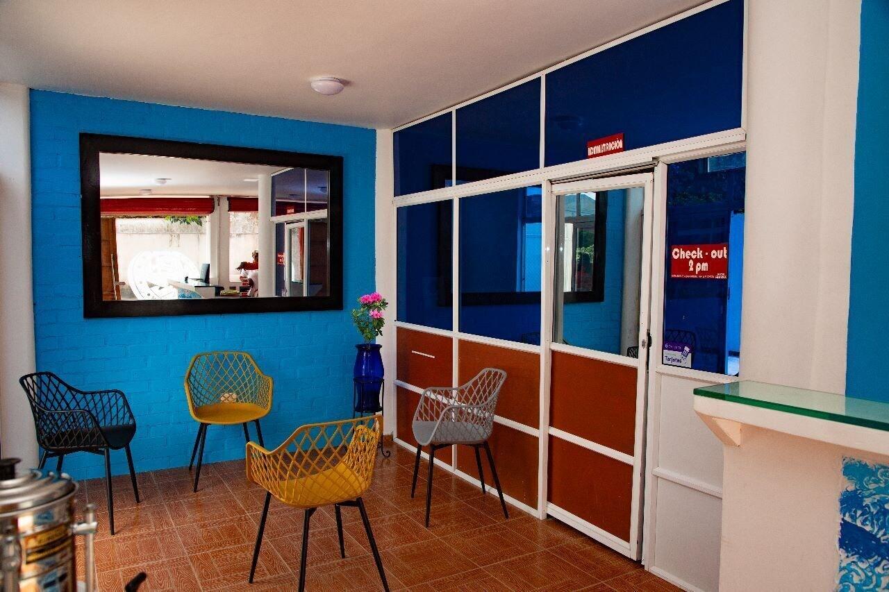 Vista Lobby HOTEL SAN MARINO