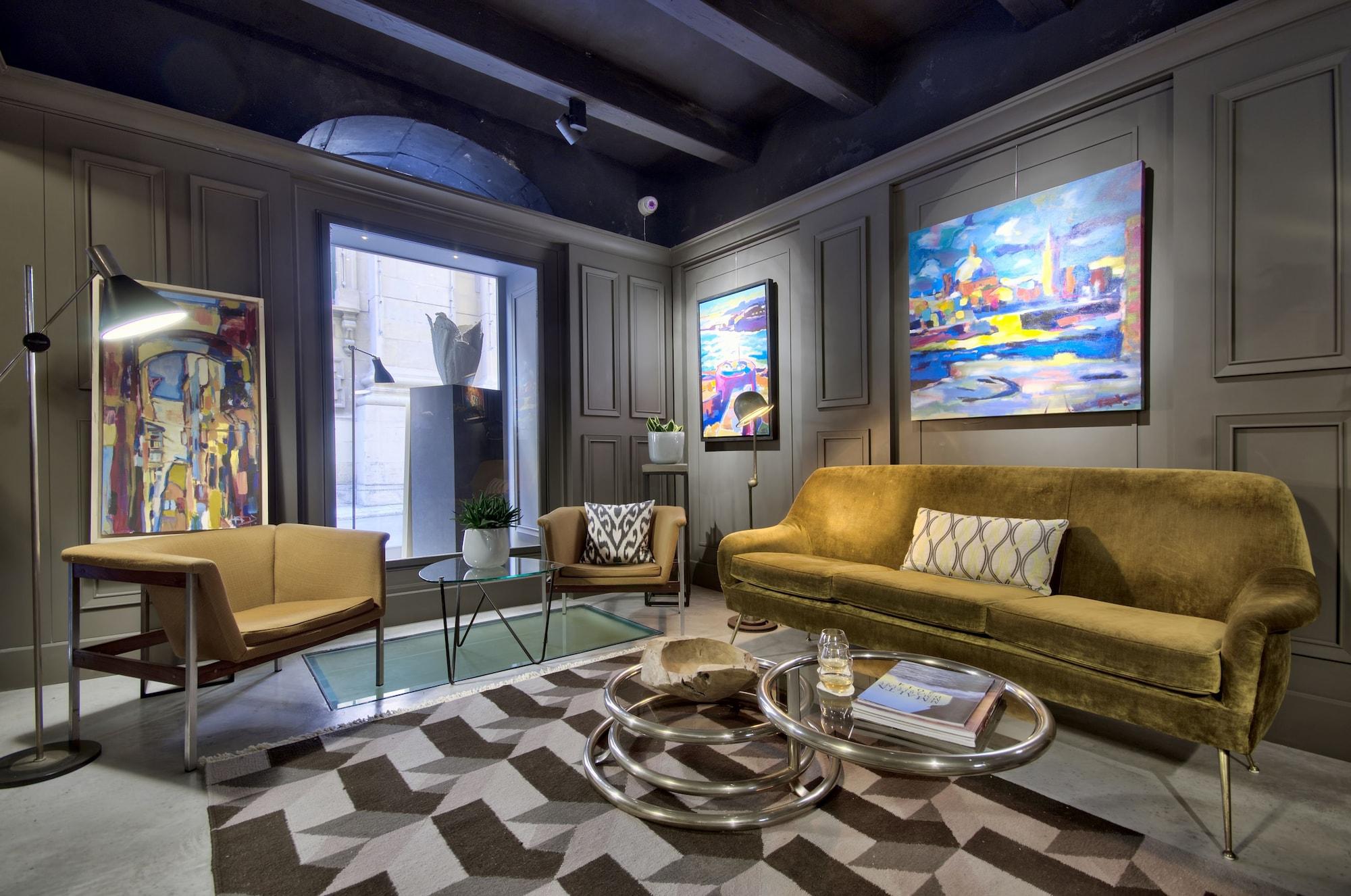 Vista Lobby Casa Ellul - Small Luxury Hotels of the World