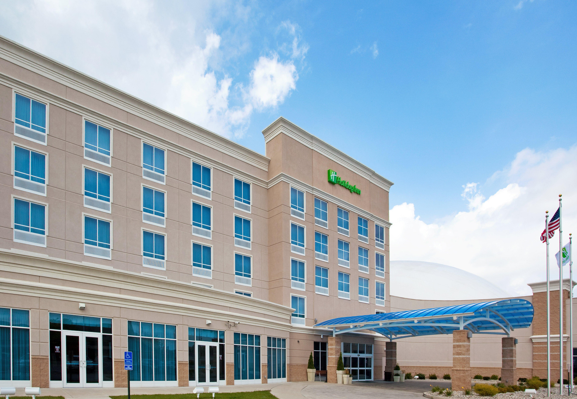 Vista Exterior Holiday Inn Toledo-Maumee (I-80/90) by IHG
