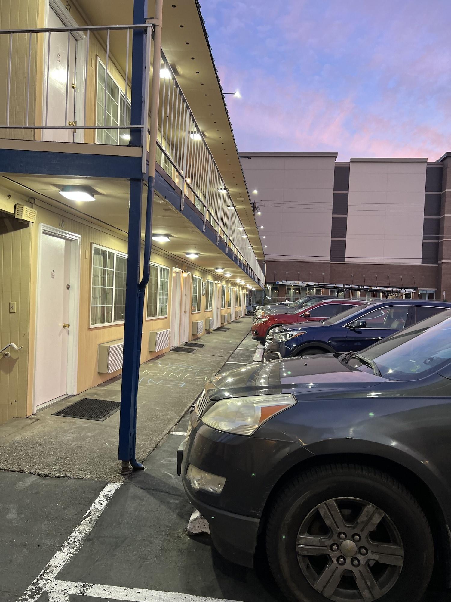 Comodidades del Alojamiento Columbus Motor Inn