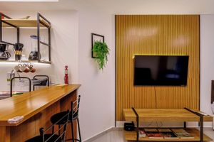 Alquiler Vacacional - Studio Completo c Wi-fi e Varanda no Centro