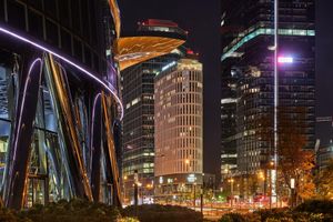 Alojamiento - Holiday Inn Express Warsaw - The HUB by IHG