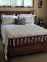 Alquiler Vacacional - A Cozy, relaxing hideaway! 1/2 a mile from Billie Creek Covered Bridge.