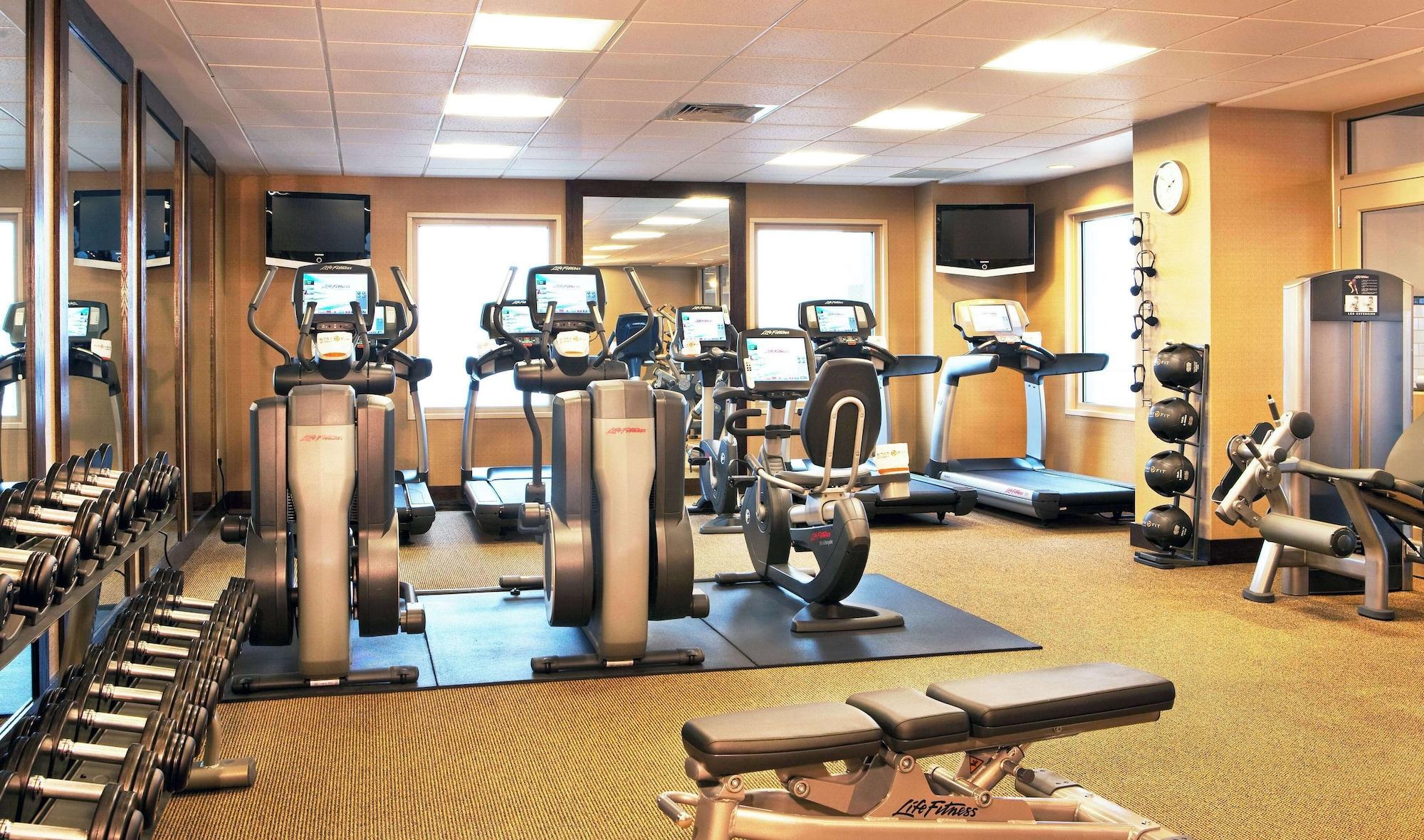 Gimnasio Hilton Philadelphia at Penn's Landing