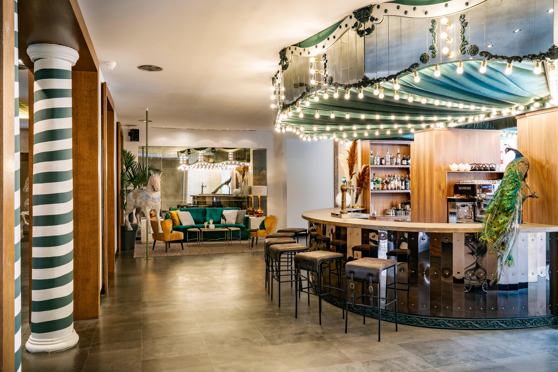 Bar/Salón Hotel Vincci Soho