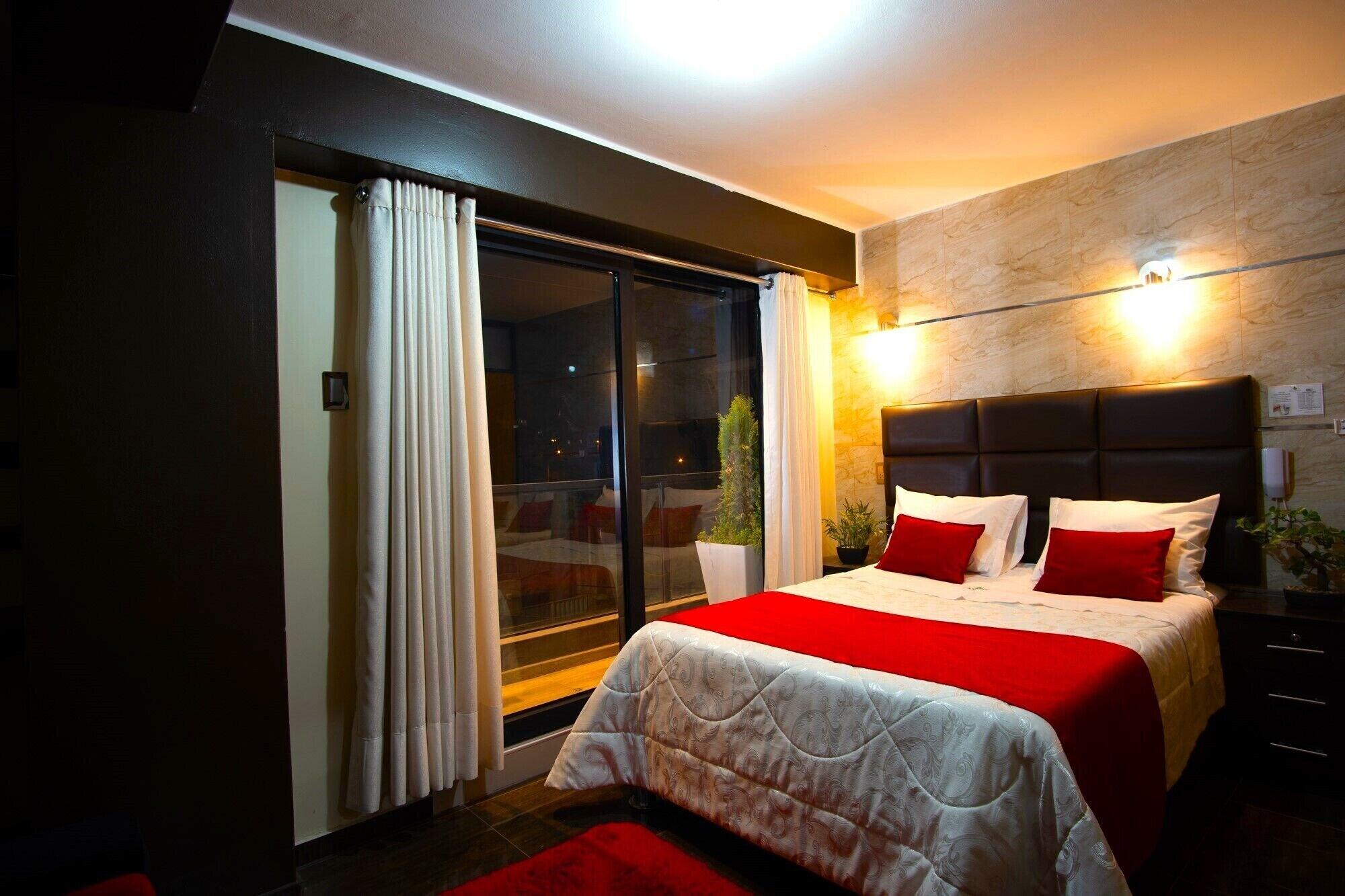 Quarto Hotel del Valle