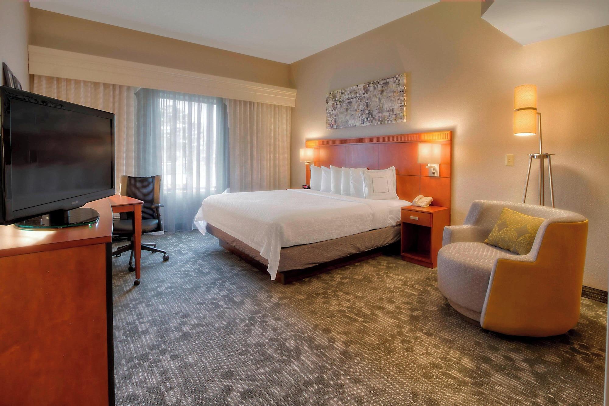 Habitación Courtyard by Marriott Memphis Germantown