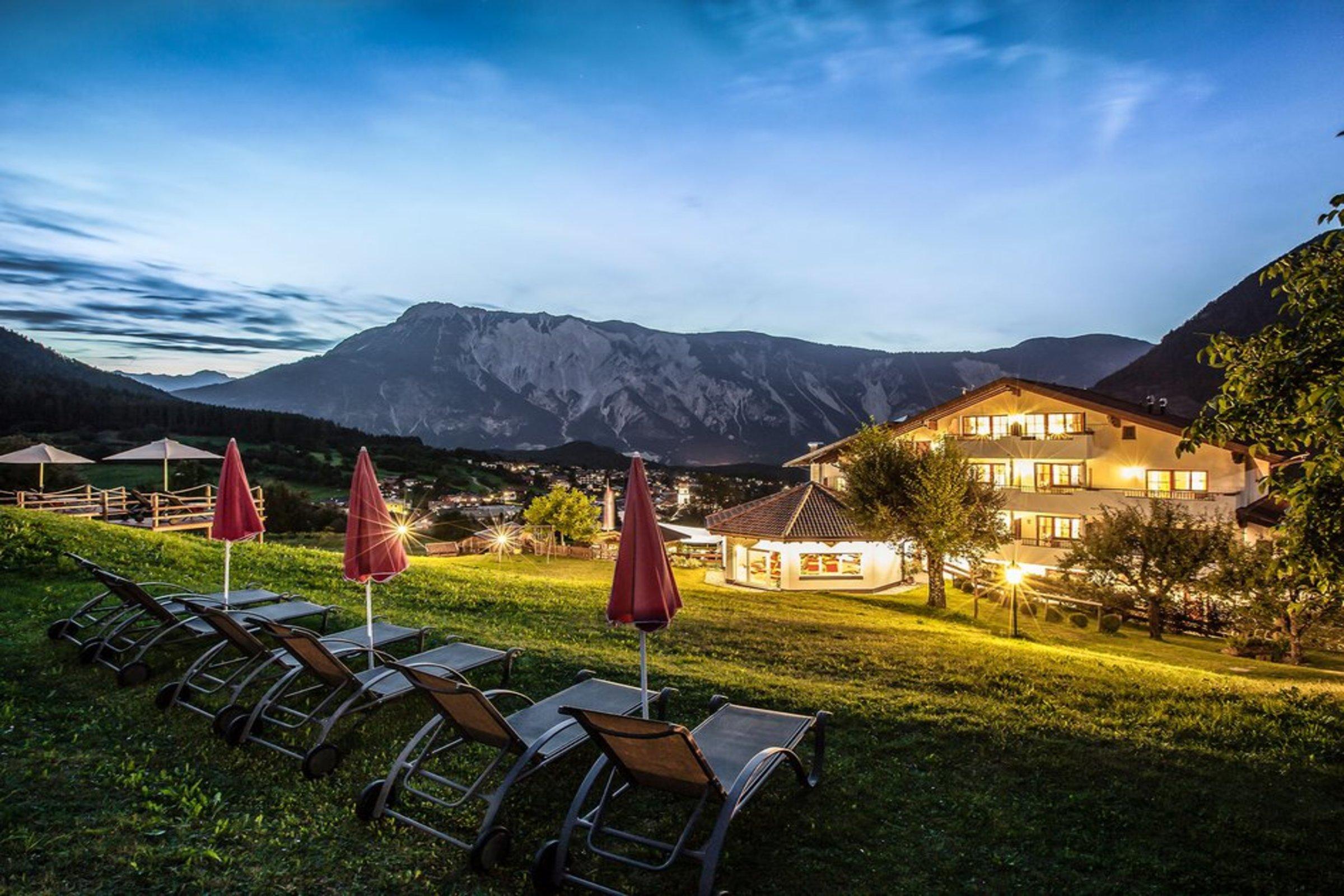 Vista Exterior Aktiv Panoramahotel Daniel