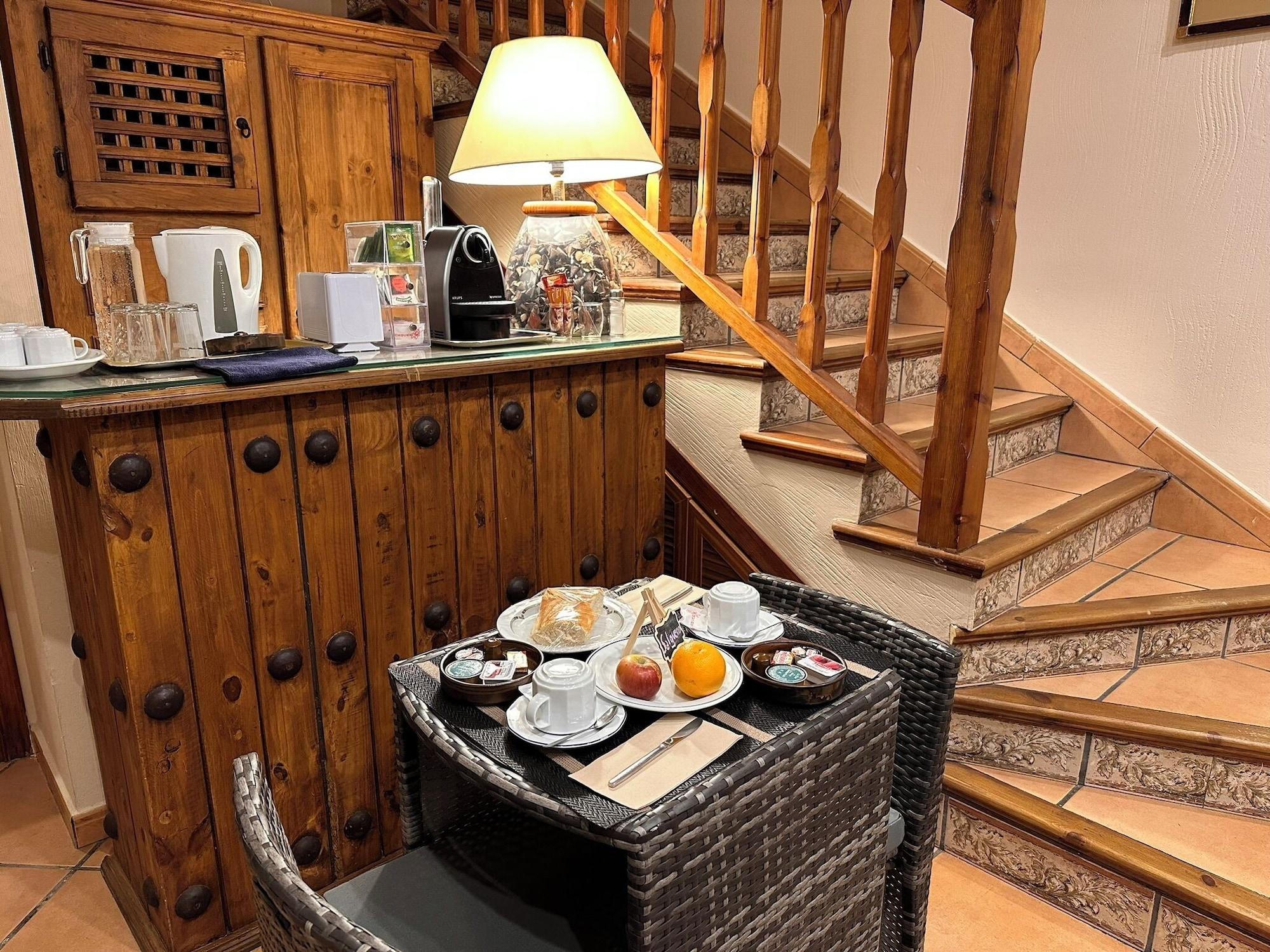 Vista Lobby Hotel Posada La Fragua