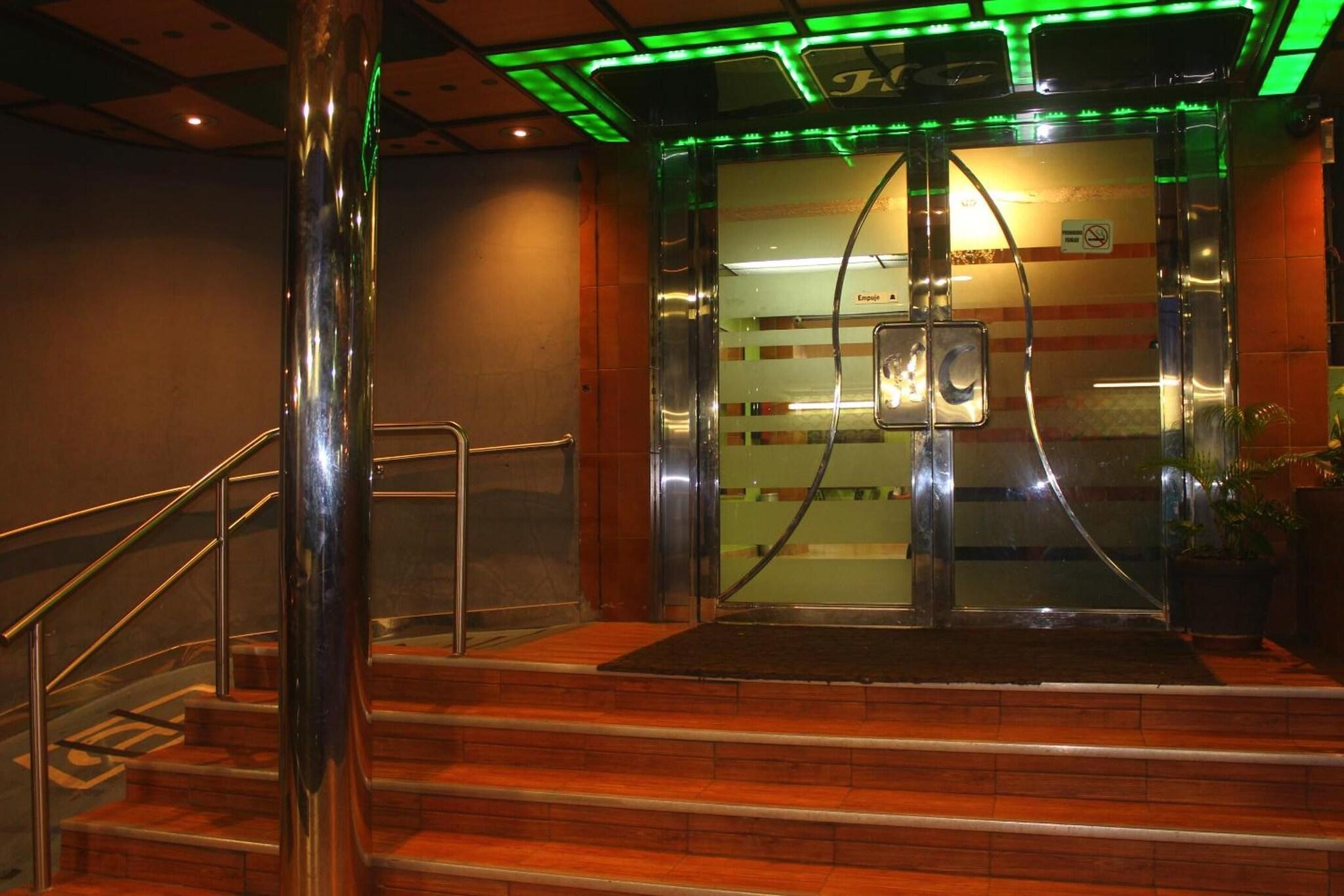 Vista Lobby Hotel Caribe