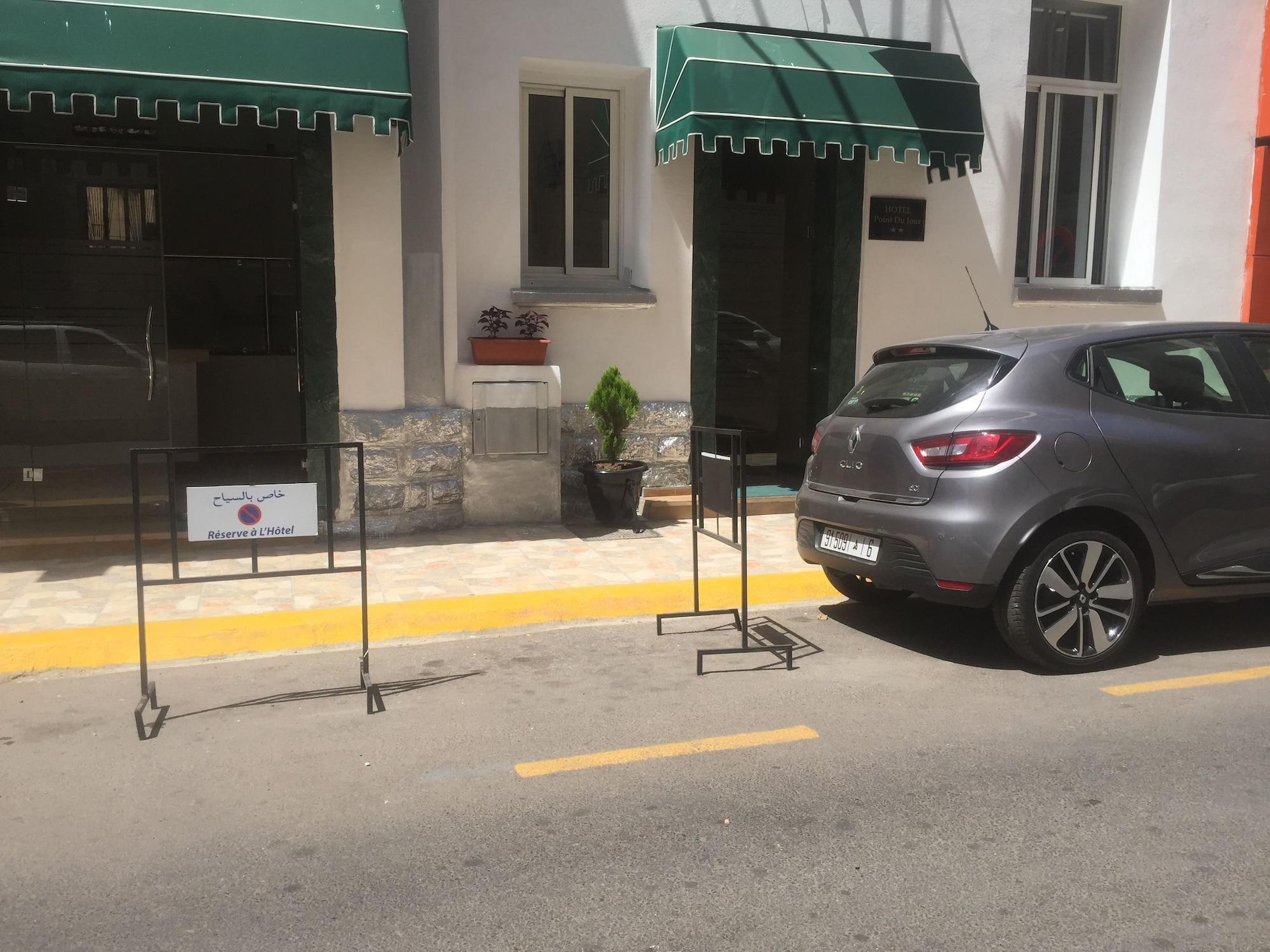 Vista Exterior Hotel Point du Jour