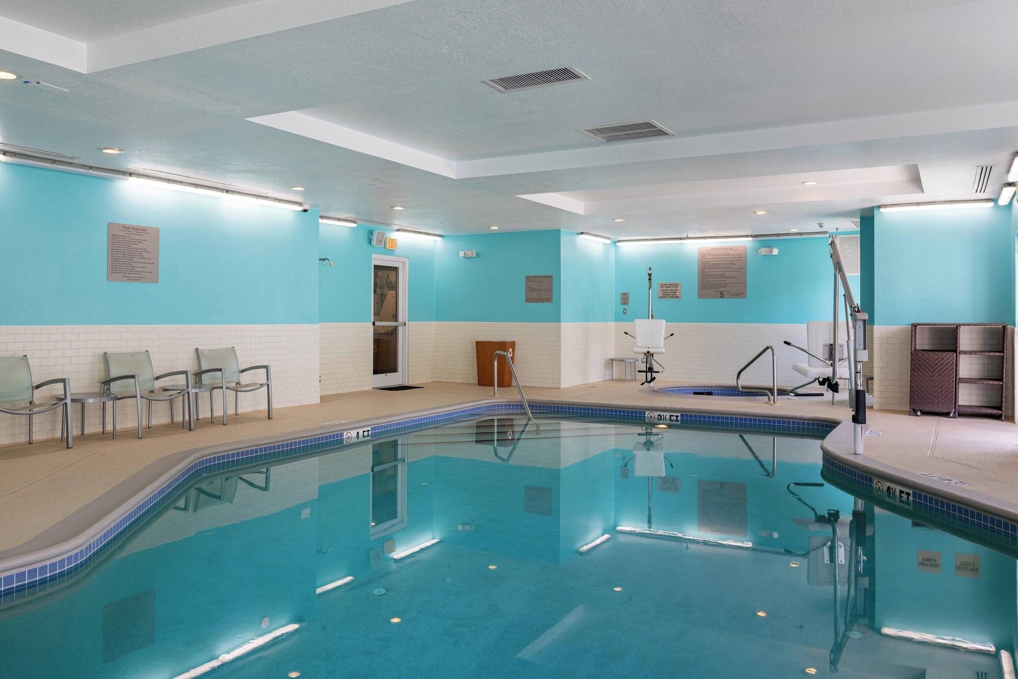 Vista Piscina Springhill Suites By Marriott Orlando Altamonte Springs