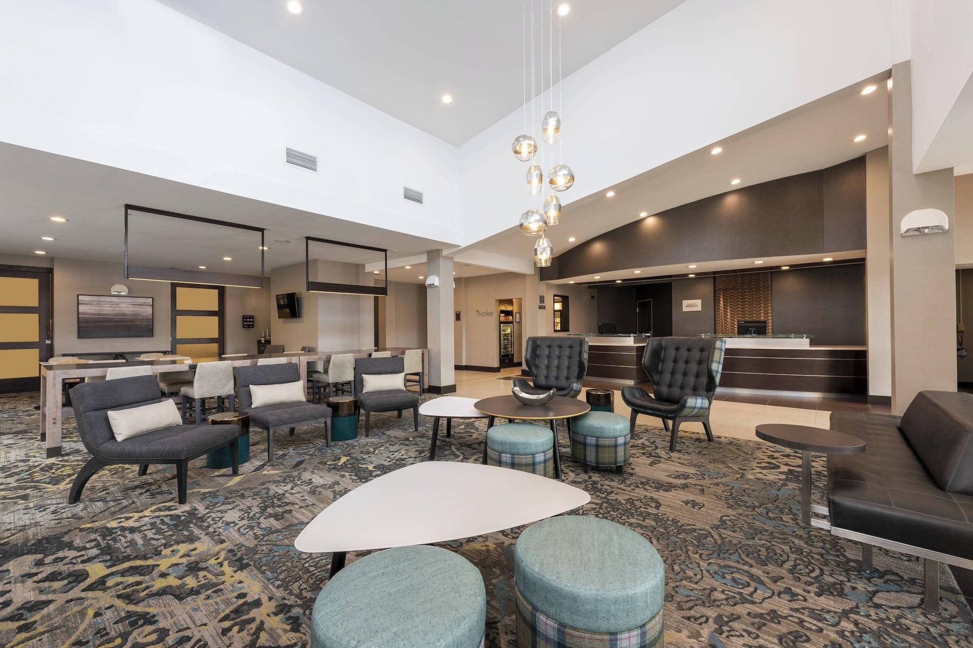 Vista Lobby Residence Inn Midland Marriott