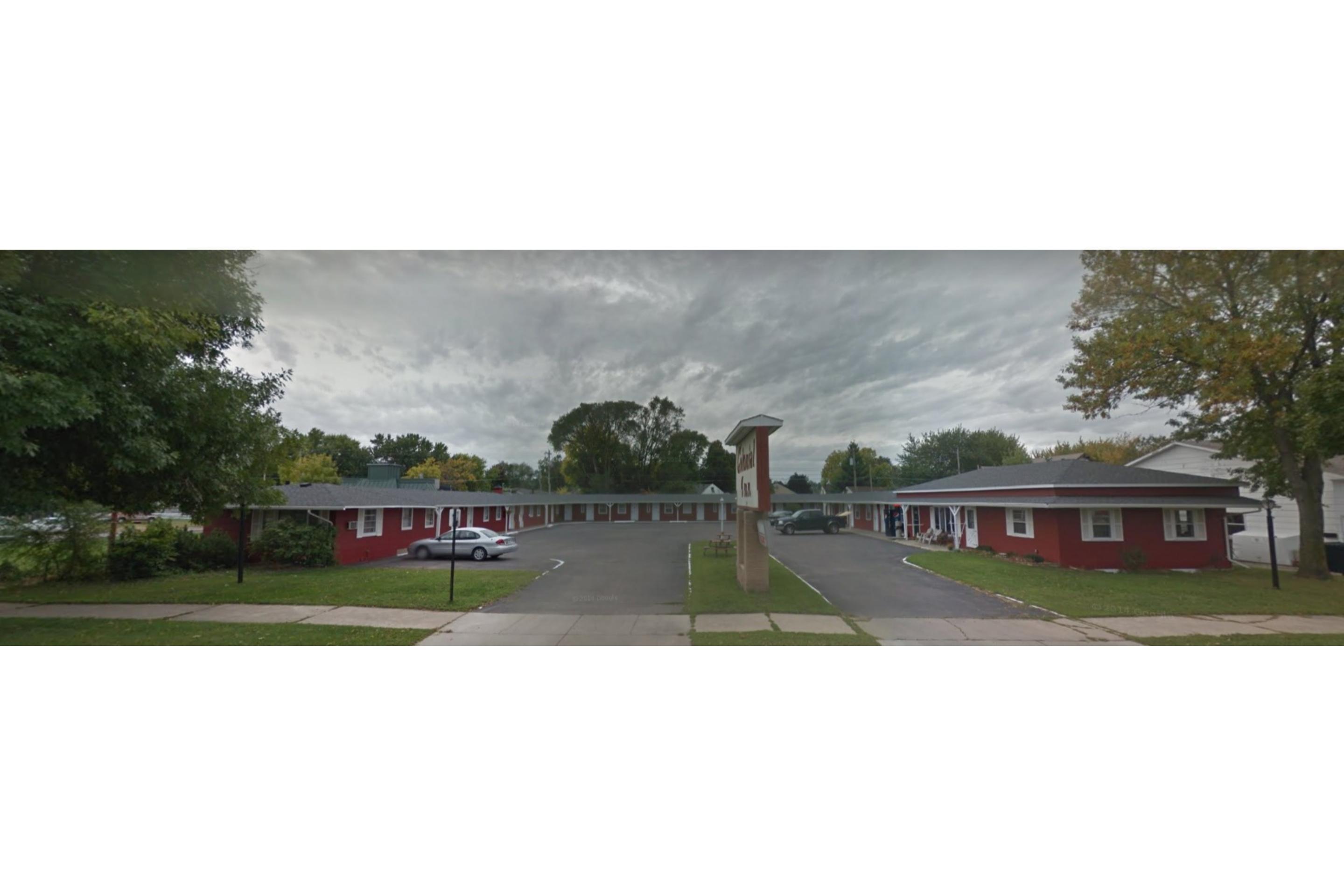 Estacionamiento Colonial Inn Extended Stay By OYO New Ulm