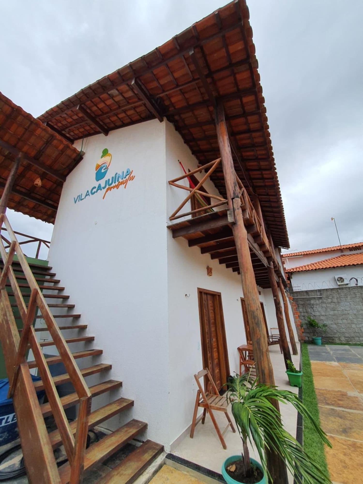 Vista Exterior Pousada Vila Cajuína - Parnaíba