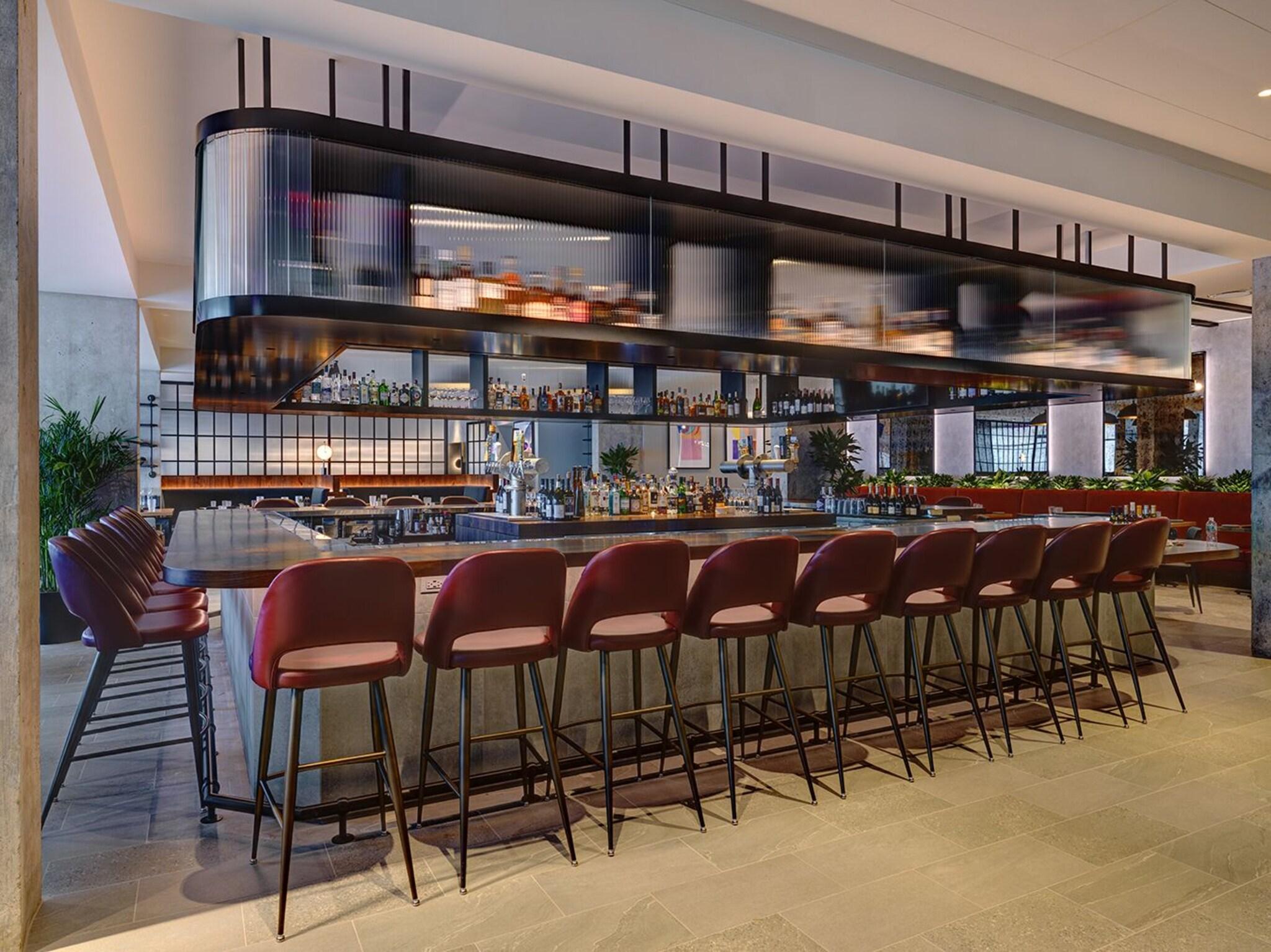 Bar/Salón The Colonnade Hotel Back Bay