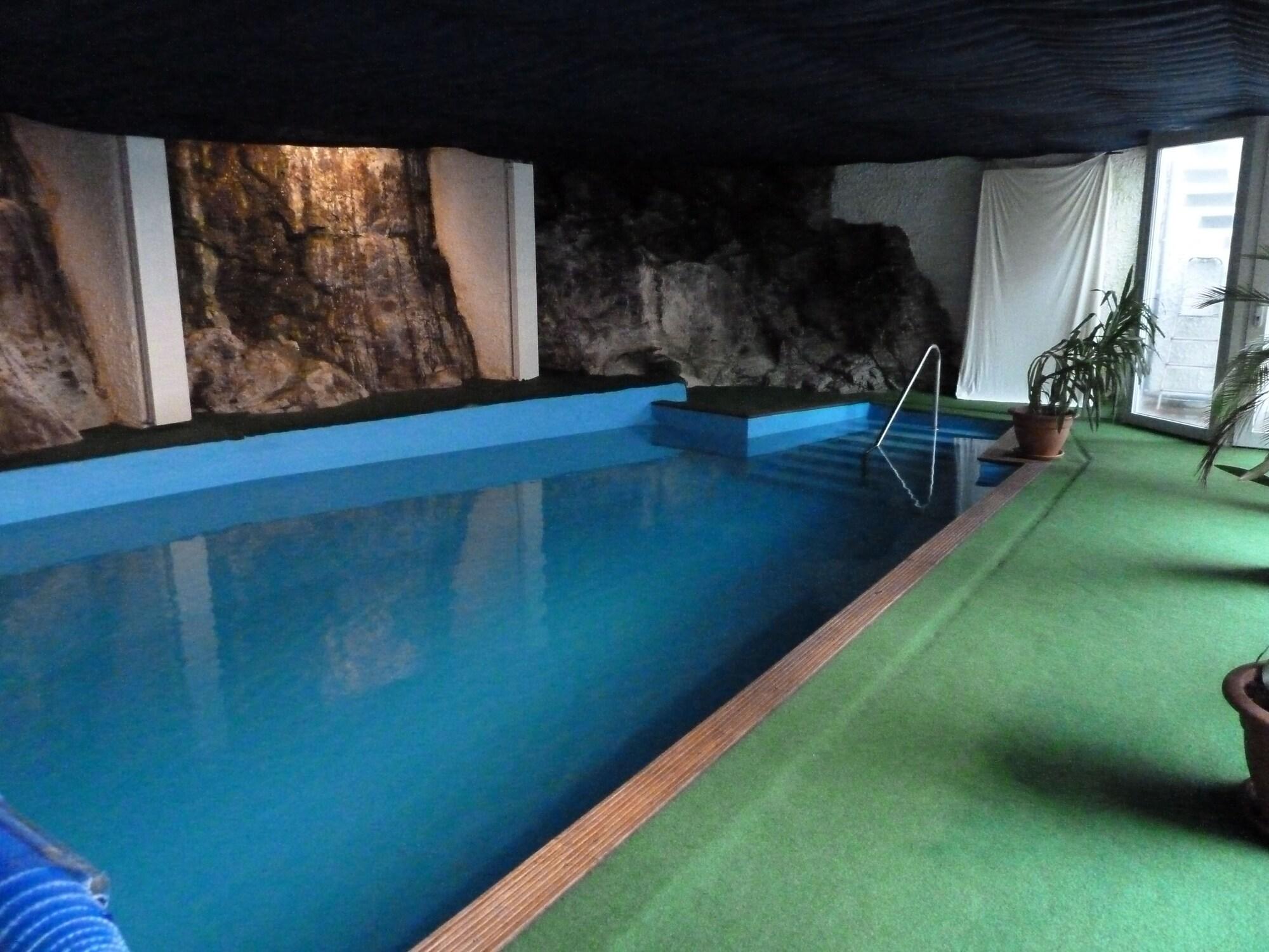 Vista Piscina Edelstein-Hotel