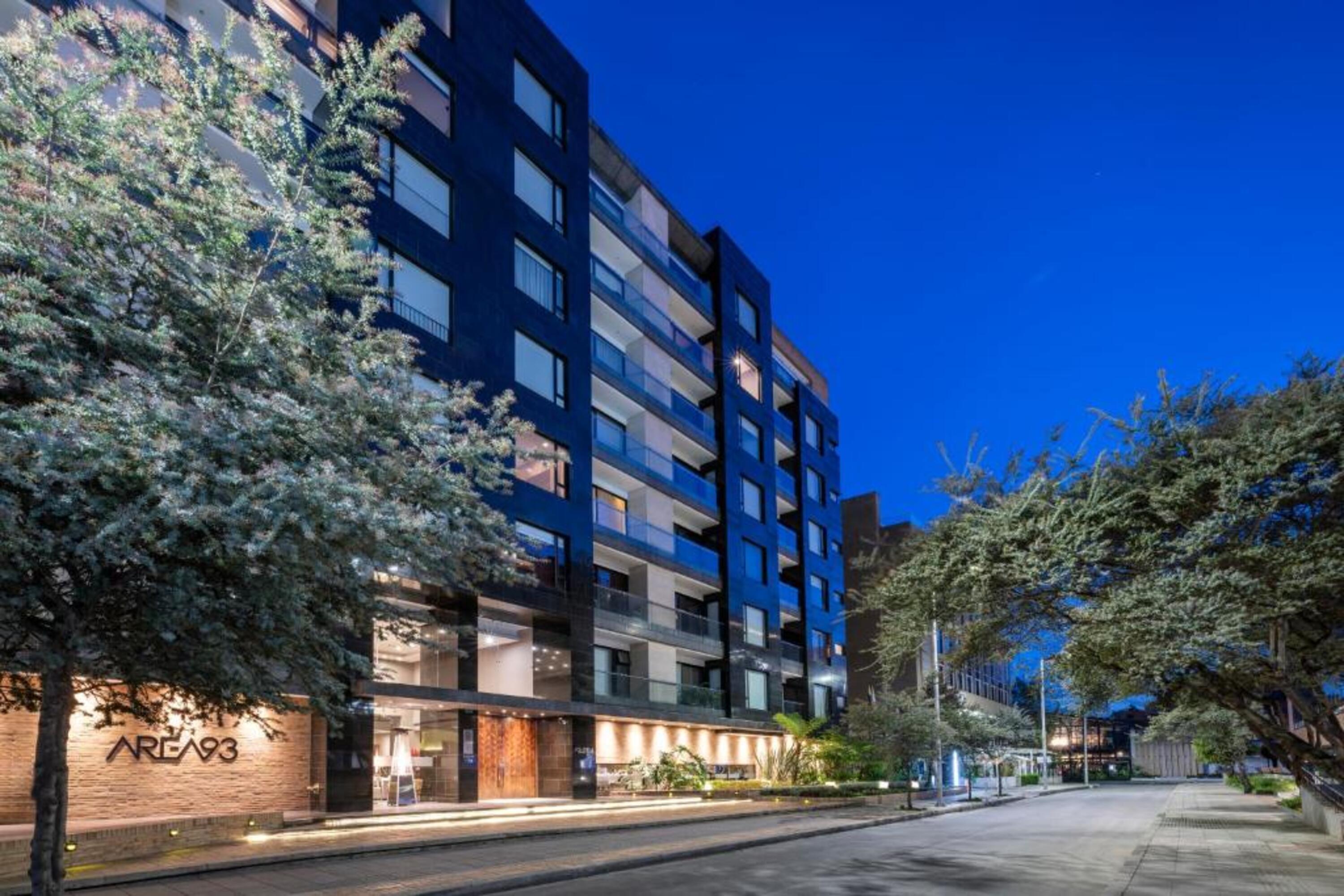 Estacionamiento Hotel 93 Luxury Suites by Preferred