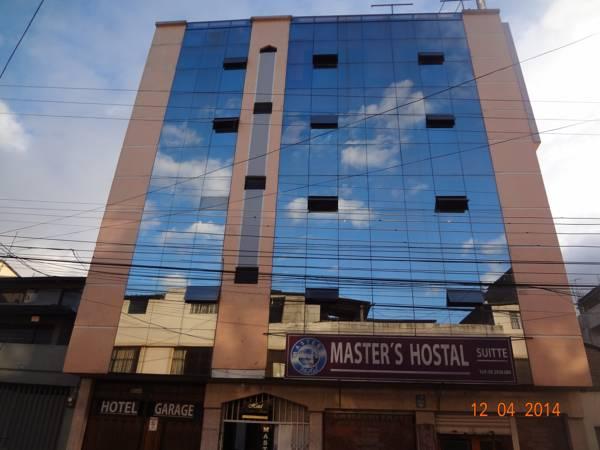 Vista Exterior Hotel Master's Suite