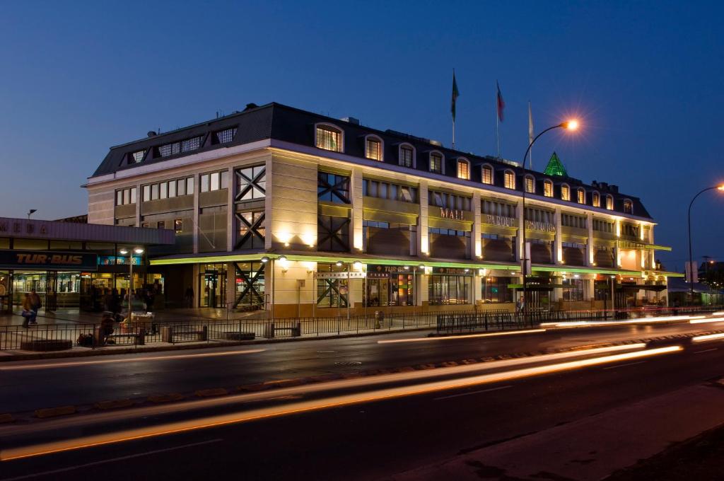 Vista Exterior TUR HOTEL SANTIAGO