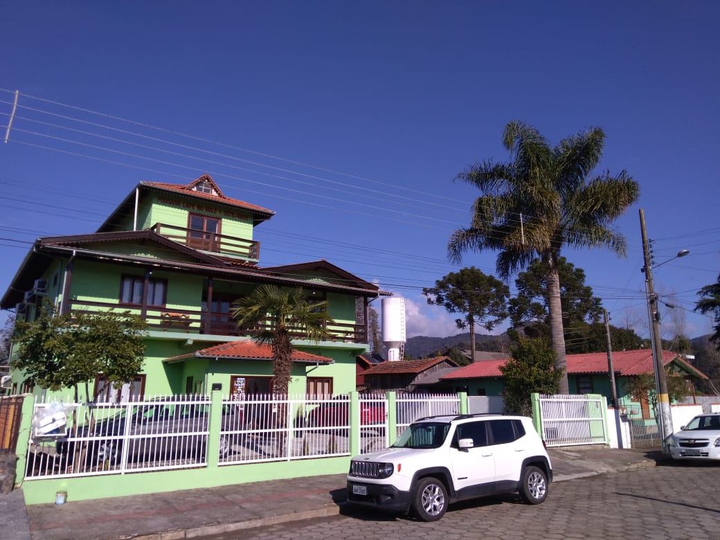 Vista Exterior Pousada Café no Bule