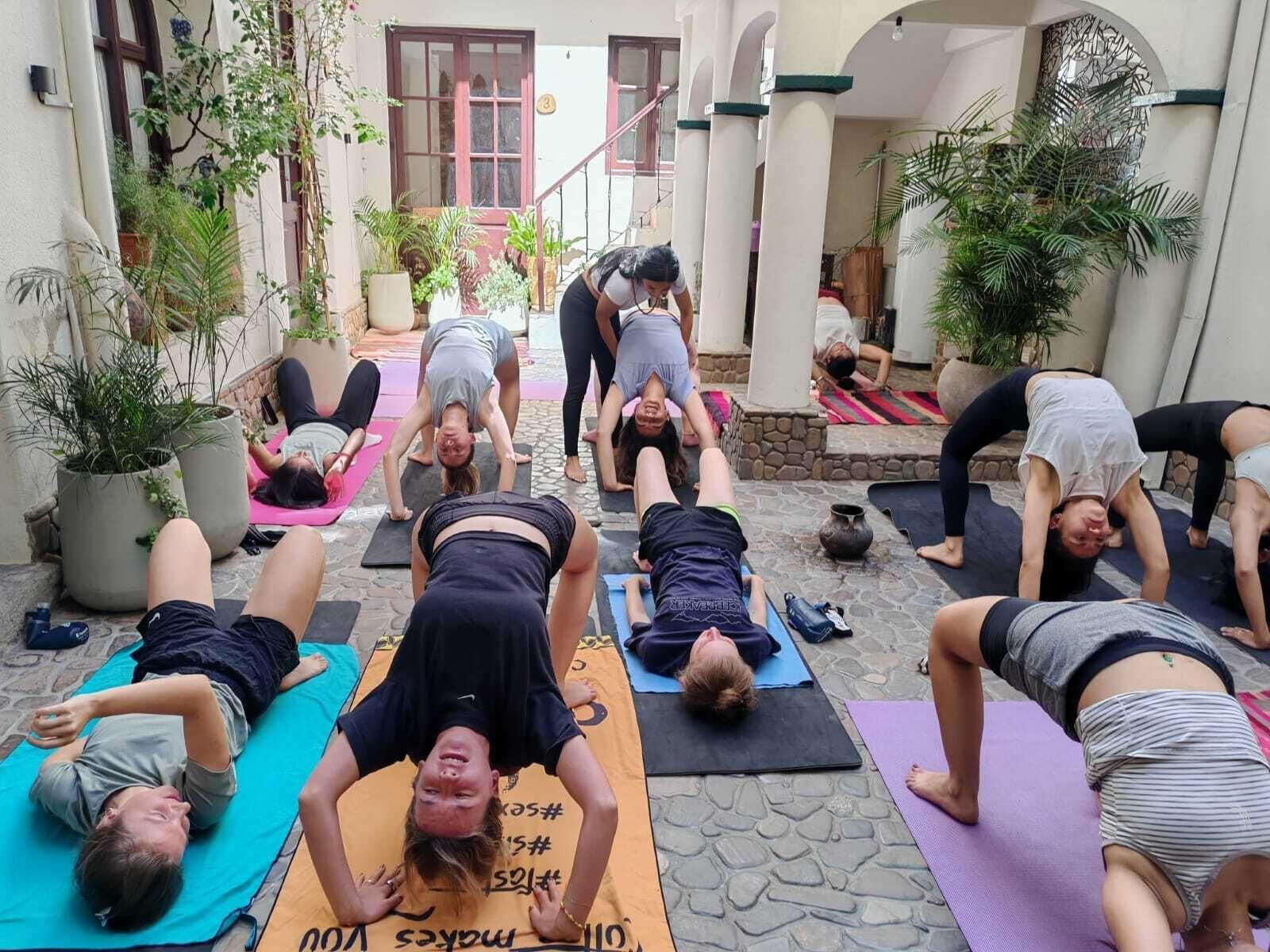 Gimnasio Hostel Cultural Pata y Perro