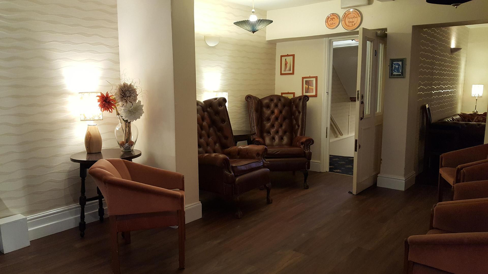 Bar/Salón The Edward Hotel