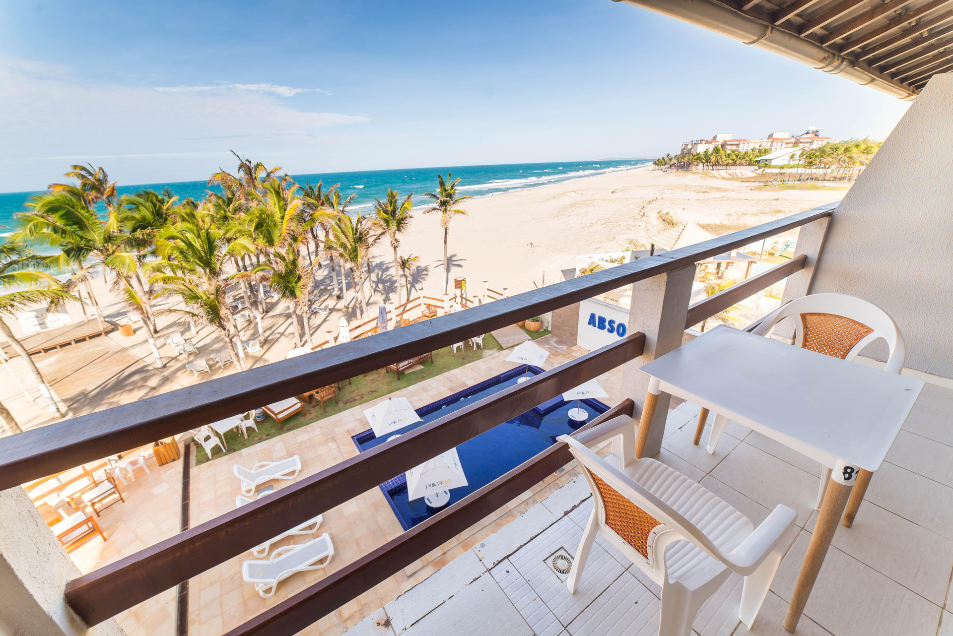 Playa Pier 85 - Praia & Lounge