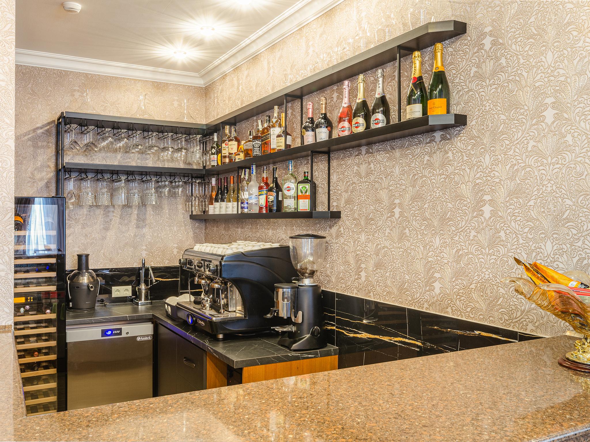 Bar/Salón GREGORY Boutique Hotel Chisinau