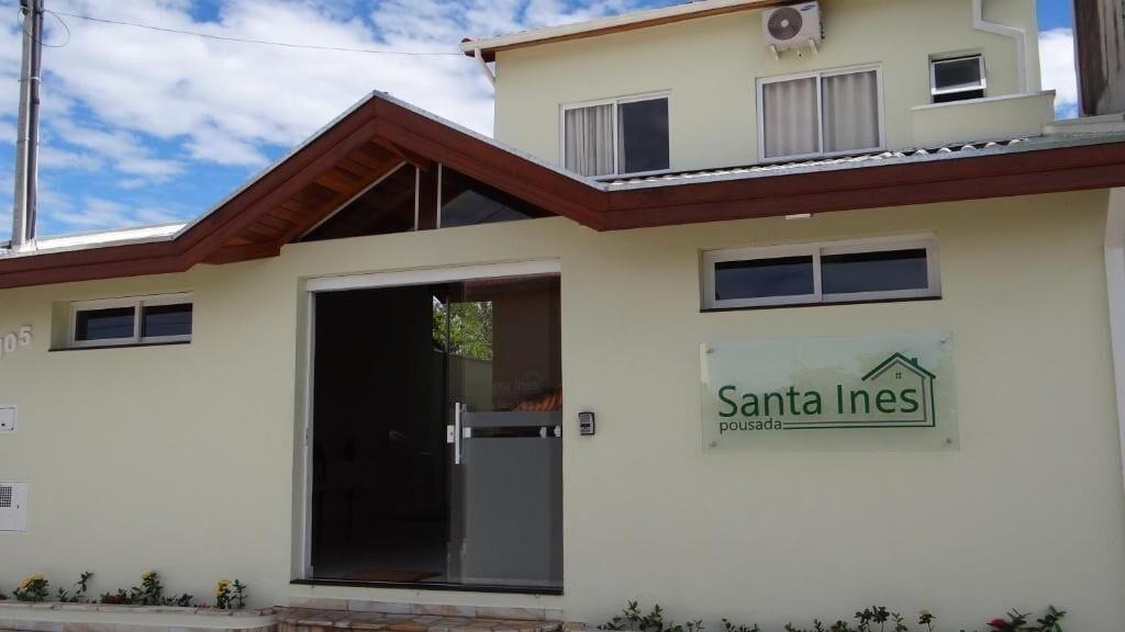 Vista Exterior Pousada Santa Inês
