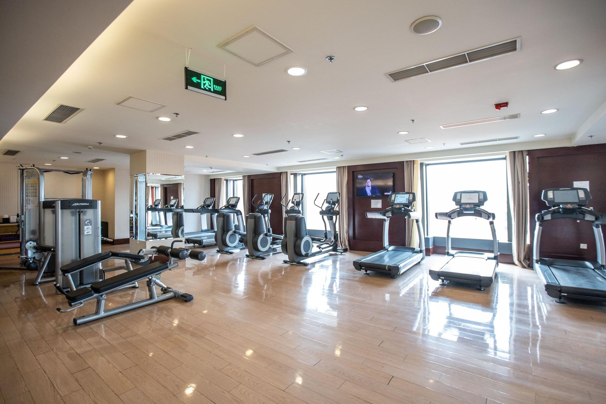 Gimnasio The Imperial Mansion, Beijing Marriott Executive Apartments