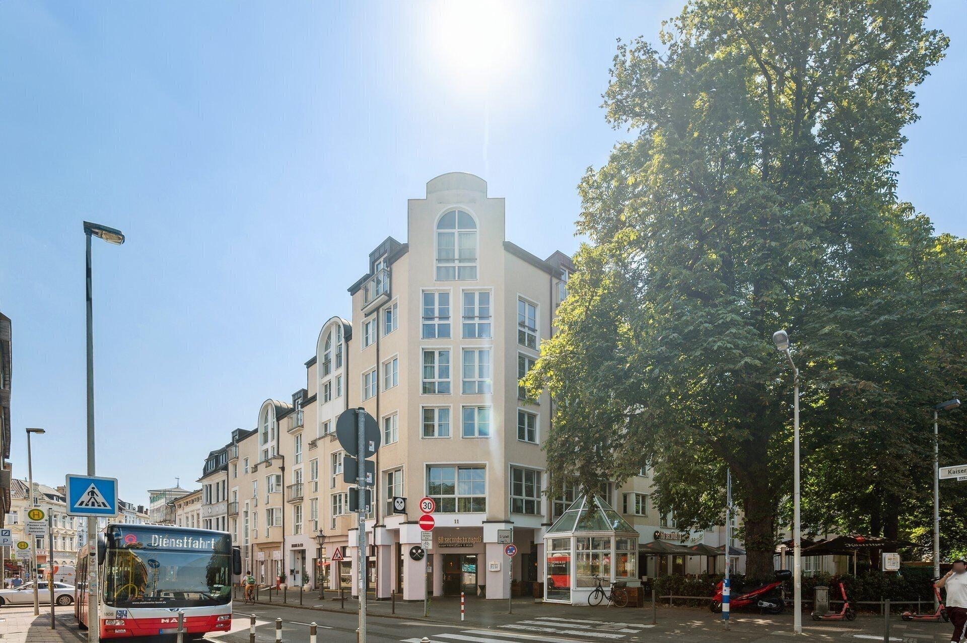 Vista Exterior Home and Coliving Bonn Aparthotel