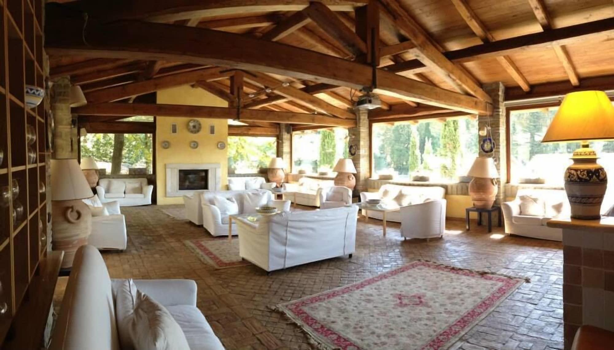 Vista Lobby Residenza di Rocca Romana